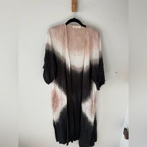 River + Sky Soft Pink Kimono